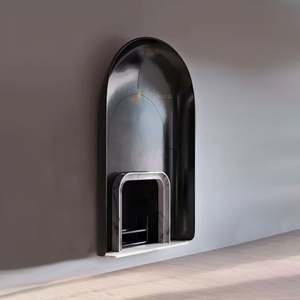 Chimenea de Acero Inoxidable con Acabado Espejo EX989 para Decoración Interior de Lujo - Product Image 6