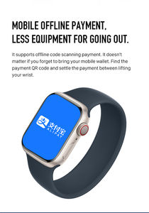 <span class=keywords><strong>Montre</strong></span> connectée PRO S9 MAX pour appels, cadran personnalisable, charge sans fil, suivi de la forme physique - Vente en gros mondiale - Product Image 4