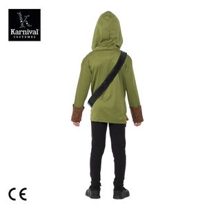 ODM vendita intera di Halloween libro settimana Cosplay costumi ragazzo pettirosso cappa di Nottingham TV & film ispirato - Product Image 5