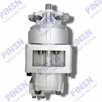 Nouvelle pompe hydraulique à engrenages PINSN pour le marché secondaire 705-52-42001 705-52-42000 Bulldozer D475A-1 SAR200+100 Garantie d'un an