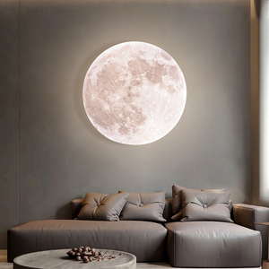 Nouveau <span class=keywords><strong>plafonnier</strong></span> de chambre à coucher de maître de <span class=keywords><strong>lune</strong></span> créatif <span class=keywords><strong>plafonnier</strong></span> mené ultra-mince pour la chambre - Product Image 6