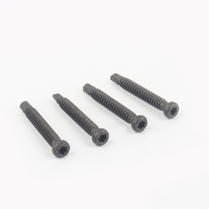 <span class=keywords><strong>Bozhan</strong></span> BZ-17คลาส A 304สแตนเลสเจาะด้วยตัวเองสกรูหัวกลมสำหรับกลางแจ้งสวน WPC พื้นไม้ไผ่ - Product Image 1
