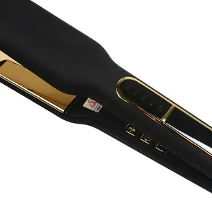 Traitement professionnel à la kératine fer plat Nano céramique titane lisseur et bigoudi 2 en 1 - Product Image 4