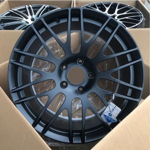 Cerchio Forgiato Nero Opaco a Y con Razze Multiple 19x8.5 6x130 per Mercedes-Benz Sprinter e VW <span class=keywords><strong>Crafter</strong></span> - Product Image 2