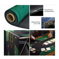 Tapis de jeu en vrac, design personnalisé, tapis de jeu en tissu Jiajibu, caoutchouc naturel antidérapant, imperméable, taille et épaisseur personnalisées pour jeux de cartes