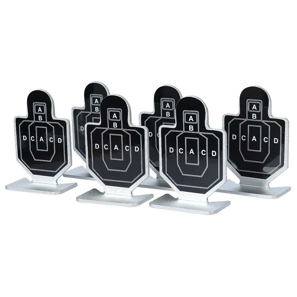 ป้ายรูปหลายเหลี่ยมสีดำ