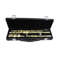 Flûte Professionnelle SLADE OEM ODM, Instrument de Musique à Vent en Ut, 16 Trous Fermés, Couleurs Or, Argent, Noir, Rouge, Bleu