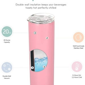 Wholesale 304 Stainless Steel Vacuum <b>Thermos</b> Flask Insulated Sports Water <b>Bottle</b> for Outdoor Hiking - Product Image 2