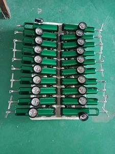 CGA870 Pin regolatore di ossigeno per la terapia di ozono regolatore di ossigeno per il serbatoio O2 industriale - Product Image 5