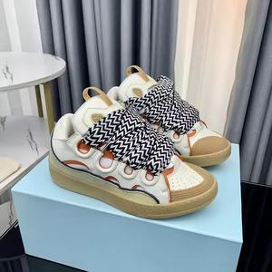 Zapatos de Diseñador para Hombre, Hechos a Medida, de Lujo, Modernos, con Suela Gruesa, Transpirables, con Cordones, Cómodos - Product Image 6