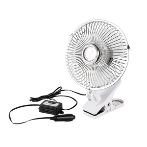 Ventilateur de plafond portable 12V/24V pour <span class=keywords><strong>voiture</strong></span> avec un débit d'air puissant, ventilateur de refroidissement universel à montage sur toit pour camion, bus, fourgonnette - Product Image 3