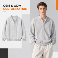 Veste bomber rétro élégante pour homme, style streetwear vintage, veste universitaire, manches unies teintes