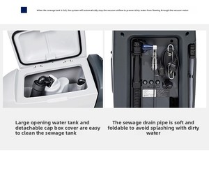 Điện tự hành Làm Sạch Sàn khô nilfisks sc530b/530bd cầm tay pin máy giặt sàn 800W 1 năm bảo hành mới - Product Image 6