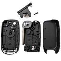 Clé de voiture pour FIAT 500 Doblo, télécommande sans clé à 3 boutons, 433 MHz ASK Delphi Marelli BSI PCF7946AT 46 CHIP FCC ID 2ADPXTRF198
