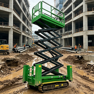 Chariot élévateur à chenilles en acier 8m pour l'agriculture Livraison rapide - Product Image 3