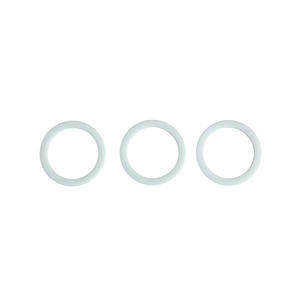 ปะเก็น PTFE คุณภาพสูง 45 มม.*35 มม.*2 มม. ป้องกันการกัดกร่อน สำหรับการเชื่อมต่อท่ออุตสาหกรรม - Product Image 4