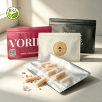 Pochette à fermeture éclair refermable en aluminium pour tabac, avec doublure anti-humidité à humidité constante, sac de rangement de voyage pour feuilles de tabac et cigares