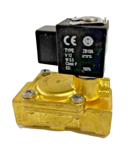 Nueva Bobina Solenoide de Repuesto Sirai |   Válvula normalmente cerrada operada por piloto para válvulas de las series L182V01 y L133B16 |   Listo para Instalar - Product Image 1