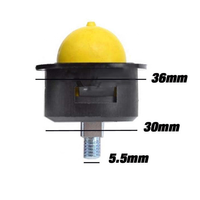 Pompe à essence pour Fuxtec FX-RM Series 5410 SH Hecht 541 SX / Tondeuse à gazon Pompe de haute qualité Kit de débroussailleuse