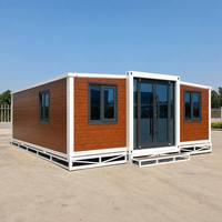 Maison modulaire préfabriquée sur mesure pour une vie familiale moderne et des projets résidentiels de haute valeur, avec salle de bain, maison extensible