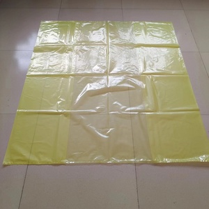 Bao bì nhựa trong suốt, túi nhựa dẹt PE LDPE lớn, kích thước lớn 130cm - Product Image 4