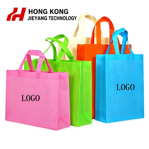 Sac non tissé rose et orange avec poignées, personnalisable, écologique, réutilisable pour courses, vêtements, chaussures, cadeaux – Offre Spéciale - Product Image 3