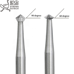 Mata Bor Perhiasan STRONG OSTRICH HSS 90 60 30 Derajat untuk Ukiran Lapidari HSS Mini Hart <span class=keywords><strong>Burs</strong></span> untuk Pembuatan Perhiasan Alat Pemasangan Berlian - Product Image 6