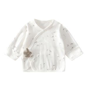 Blusa de Verano para Bebé de 0 a 3 Meses, 100% Algodón, Talla 52, Delgada y Transpirable, Ropa Unisex para Recién Nacido - Product Image 5
