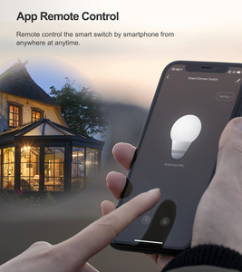 Interrupteur mural tactile LED wifi intelligent, livraison gratuite, EU/UK, variateur de lumière à intensité réglable - Product Image 4