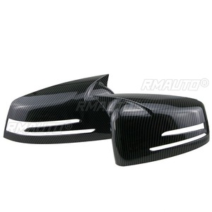 Coques de protection pour rétroviseurs de voiture, capuchons de rétroviseurs pour Mercedes Benz W204 W221 C200, kit carrosserie, accessoires auto - Product Image 5