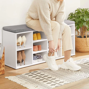 Nhà máy bán hàng trực tiếp tủ giày và Tủ Sách | phân vùng có thể tháo rời + Chức năng lưu trữ | cài đặt nhanh - Product Image 1