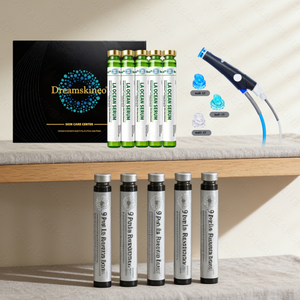 Solution de pointe pour machine de peeling Aqua Booster au collagène éclaircissant et aux peptides pour le visage - Product Image 1