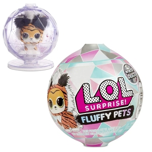 Vente en gros de figurines <span class=keywords><strong>LOL</strong></span> originales en boîte mystère, modèle Winter Disco Pet - Product Image 1