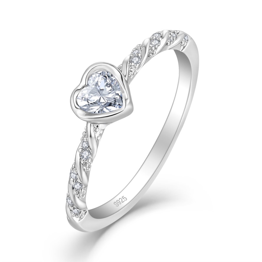 Rhodium Plated