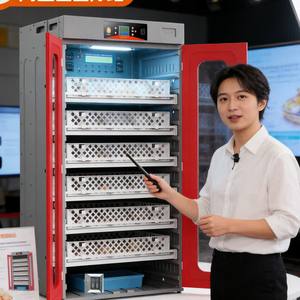 Taux d'éclosion <span class=keywords><strong>fiable</strong></span> Machine d'éclosion de haute technologie Incubateur <span class=keywords><strong>automatique</strong></span> Incubateur d'œufs de caille pour l'incubation agricole - Product Image 1