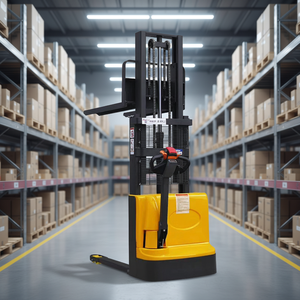 מלגזה חשמלית חדשה לגמרי 1T 2T 3T עם צמיגים מלאים, הזזת צד חשמלית, אורך מזלגות 1070 מ\"מ, רוחב מעבר 1070 מ\"מ למכירה - Product Image 1