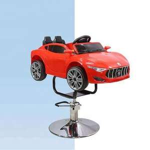 Chaises de salon de <span class=keywords><strong>coiffure</strong></span> de style européen, chaises de barbier spéciales à grand espace, chaise élévatrice, simulation de voiture, chaise de barbier <span class=keywords><strong>pour</strong></span> enfants - Product Image 6