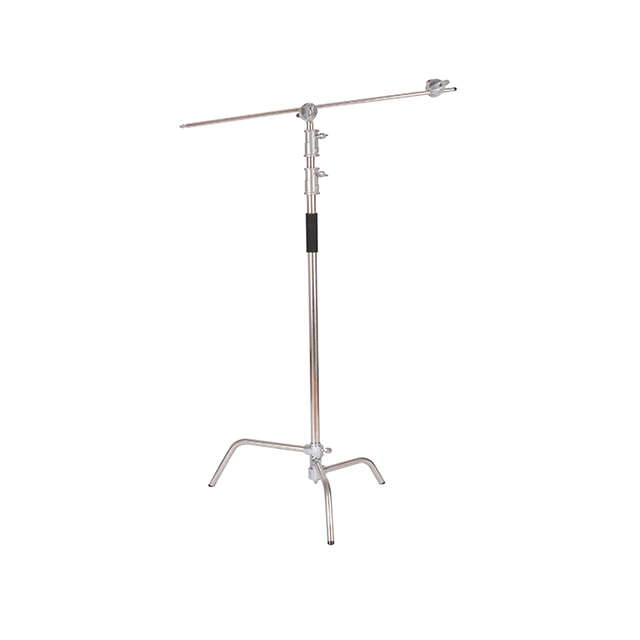 Professional Heavy Duty Aluminum C-Stand Photography & Video Light Stand Tripod with Portable Design and 15kg Load Capacity