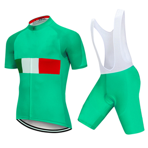 2025 <span class=keywords><strong>verano</strong></span> Equipo Nacional ITALIA <span class=keywords><strong>ciclismo</strong></span> Jersey conjunto para hombres secado rápido <span class=keywords><strong>Culotte</strong></span> Maillot Cycliste con nombre de equipo personalizado ropa deportiva - Product Image 3
