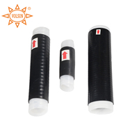 Utilizado para protección de conector de cable coaxial Tubo de contracción en frío de goma de silicona
