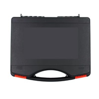 KESS V2 V5.017 Rojo UE V2.8 para Programación de ECU Sin Límite de Tokens Herramienta de Chiptuning para ECU con Caja de Herramientas de Plástico