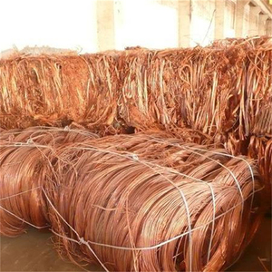 บริการตัดและเชื่อมลวดทองแดงบริสุทธิ์จำนวนมากสำหรับสายเคเบิลทองแดงสีแดง99.95% เศษลวดทองแดงแท้ - Product Image 4