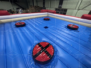 Jeu de gladiateur gonflable de Sport interactif de haute qualité, <span class=keywords><strong>Duel</strong></span> de gladiateur bon marché pour adultes et enfants - Product Image 4