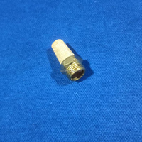 Réducteur de bruit en acier inoxydable de haute qualité usiné CNC, personnalisé pour machine de remplissage par soufflage Krones, compatible