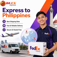 Alibaba Yiwu Express Logistic Company Agent de fret FedEx DDU de Chine vers les Philippines avec service de consolidation