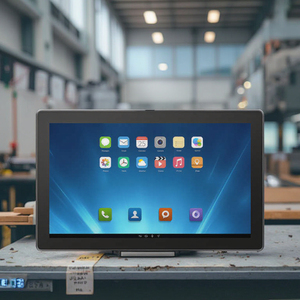 New 15.6 "USB DVI điều khiển công nghiệp LED hiển thị PC AIO Android anh gồ ghề IP65 gồ ghề <span class=keywords><strong>TFT</strong></span> <span class=keywords><strong>LCD</strong></span> cảm ứng điện dung màn hình Màn hình - Product Image 1