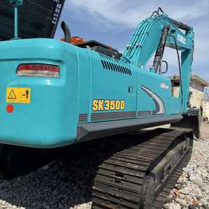 Pelleteuse d'origine Japon Kobelco SK350D 35 tonnes excavatrice occasion prix moins cher en vente - Product Image 4