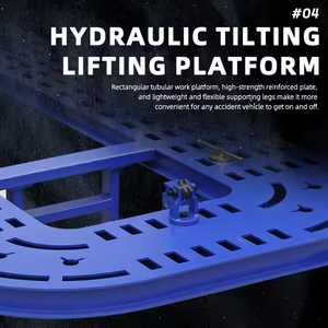 Venta directa de fábrica, equipo de taller de reparación de carrocerías, Banco de coche, chasis, enderezador, viga, calibrador, Marco, reparación de carrocería - Product Image 4