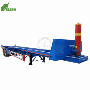 Semi-<span class=keywords><strong>remorque</strong></span> plateau <span class=keywords><strong>hydraulique</strong></span> basculant avant <span class=keywords><strong>2</strong></span> ou 3 <span class=keywords><strong>essieux</strong></span> 20 pieds 40 pieds pour conteneurs - Product Image 6
