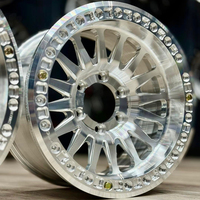 Jantes en alliage Beadlock 6x135 6x139.7 5x135 8x6.5 5x5 18 19 20 21 22 24 pouces, roues forgées sur mesure pour Jeep F-150 SUV, roues tout-terrain